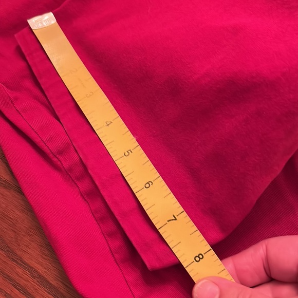 Red Haggar Pants Size 12 - Picture 6 of 10